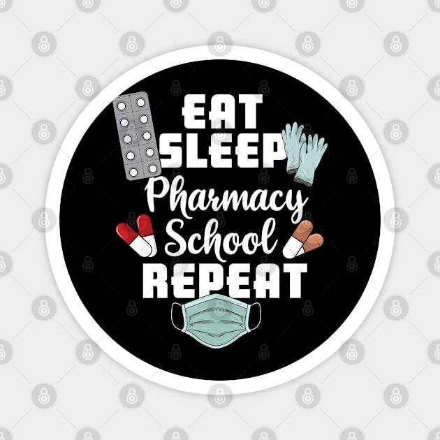 Pharmacist - Pharmacy Student Gift Magnet by Fresan